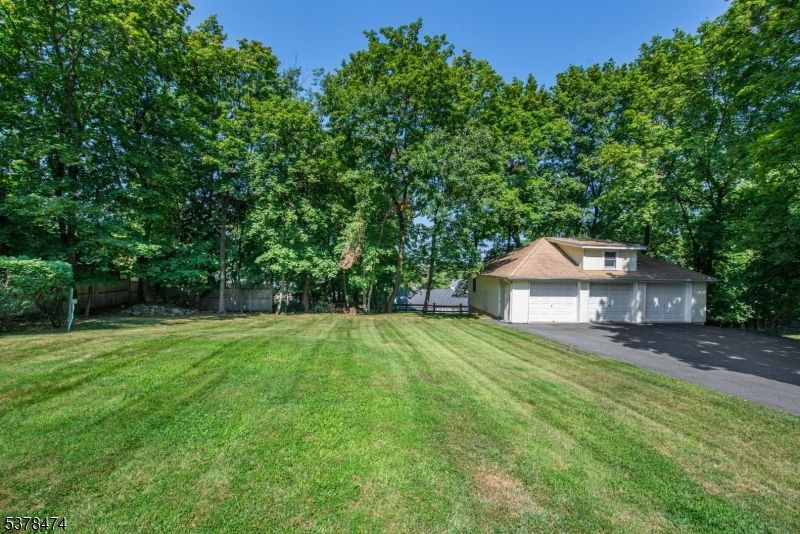 Backyard, Detached Garage, Exterior