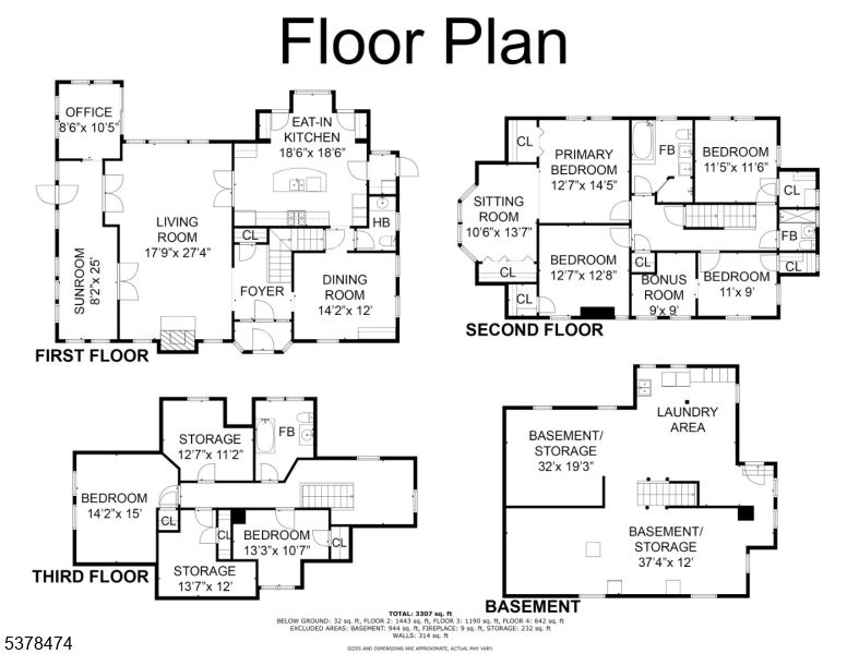 Floorplan