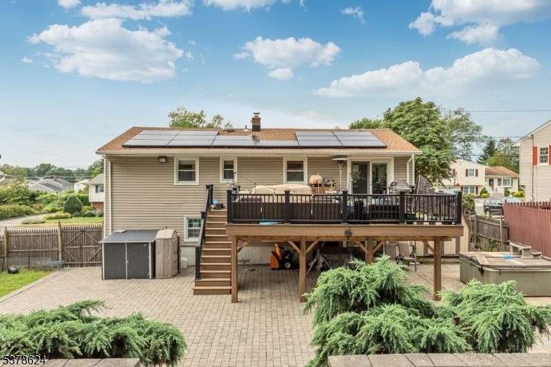 Exterior, Solar Panels