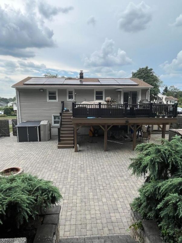 Exterior, Solar Panels