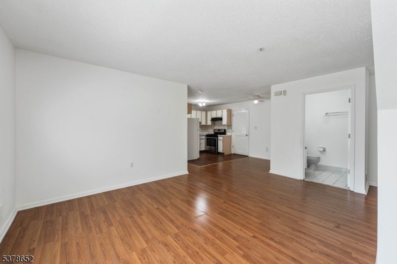 Empty room, Interior, Kitchen, Wood Texture Flooring