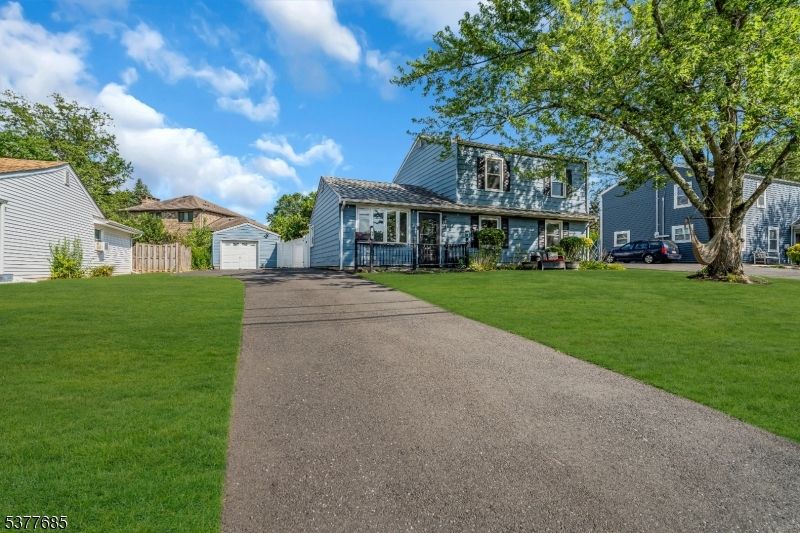 Backyard, Detached Garage, Exterior