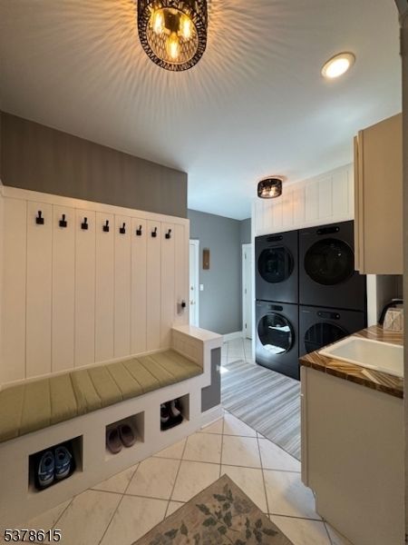Interior, Recessed Lighting, Washer