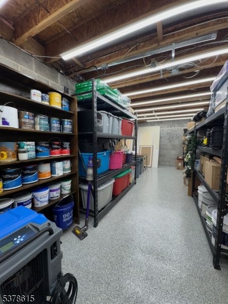Interior, Wooden Beams