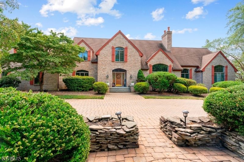 Exterior, Facade, Brick Facade, Tudor Revival