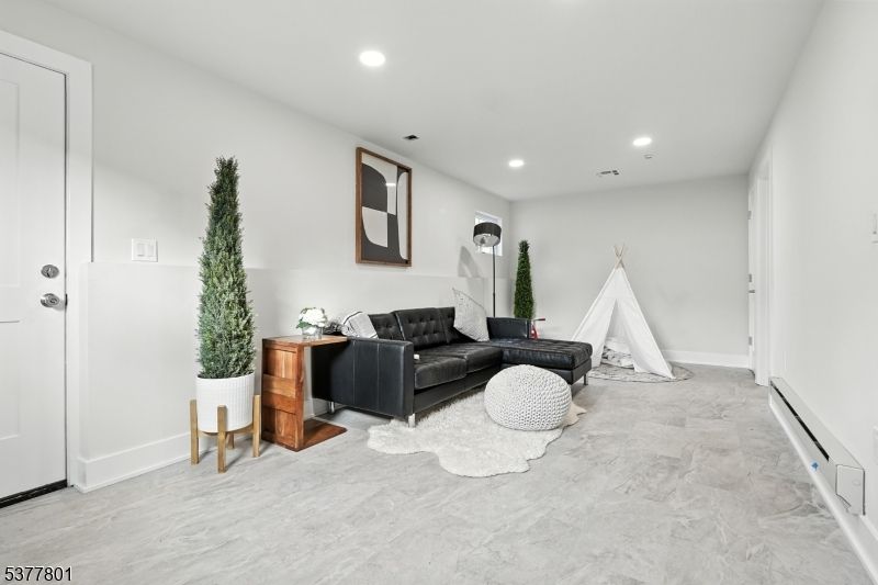 Interior, Living room, Marble, Recessed Lighting