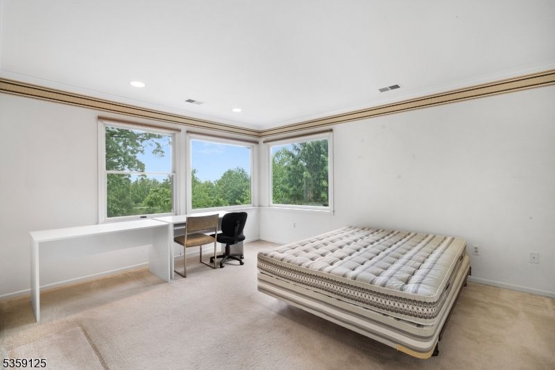 Bedroom, Home Office, Interior, Recessed Lighting