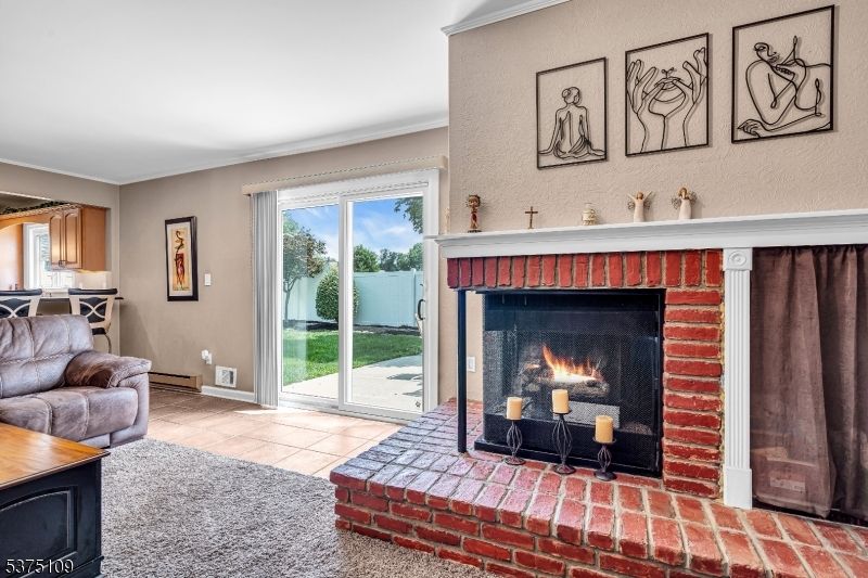 Fireplace, Interior
