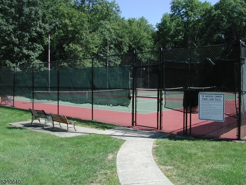 Exterior, Tennis Courts