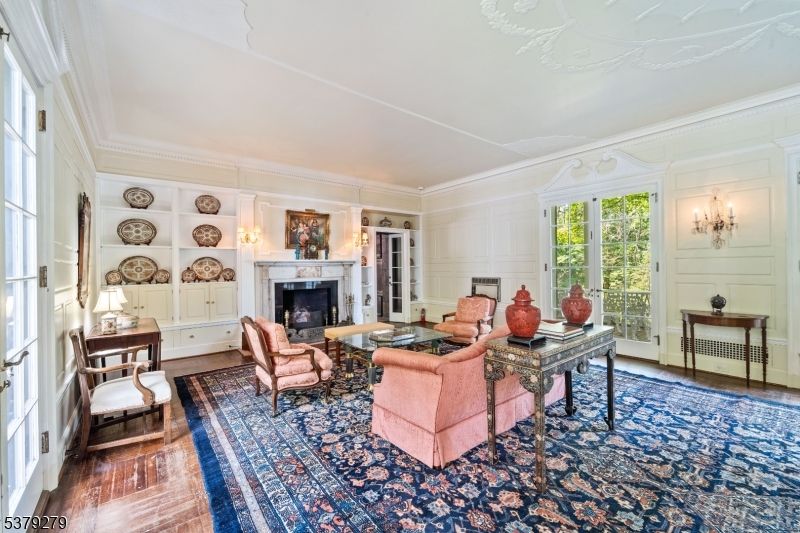 Fireplace, Interior, Living room, Wood Texture Flooring