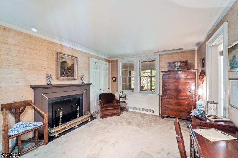 Fireplace, Interior, Wooden Walls