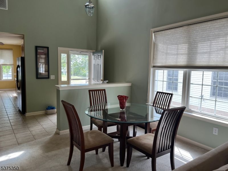 Dining room, Interior