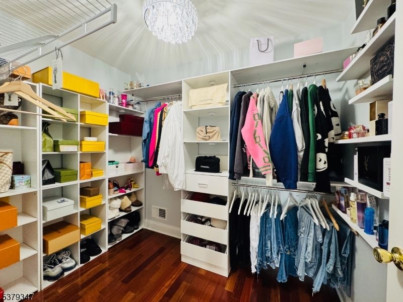 Interior, Walk-in Closets, Wood Texture Flooring