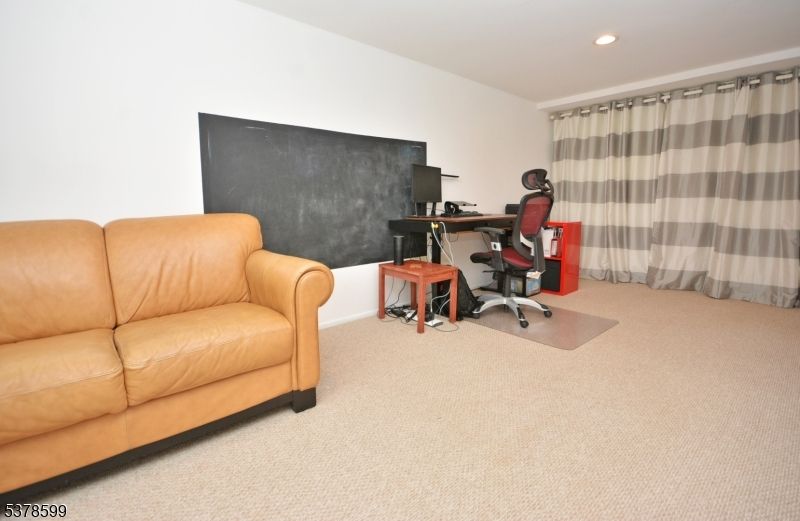 Home Office, Interior, Recessed Lighting