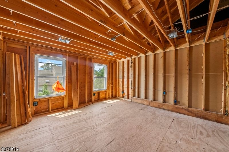 Empty room, Interior, Wooden Beams, Wooden Ceilings, Wood Texture Flooring, Wooden Walls