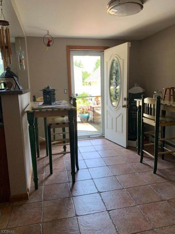 Dining room, Interior