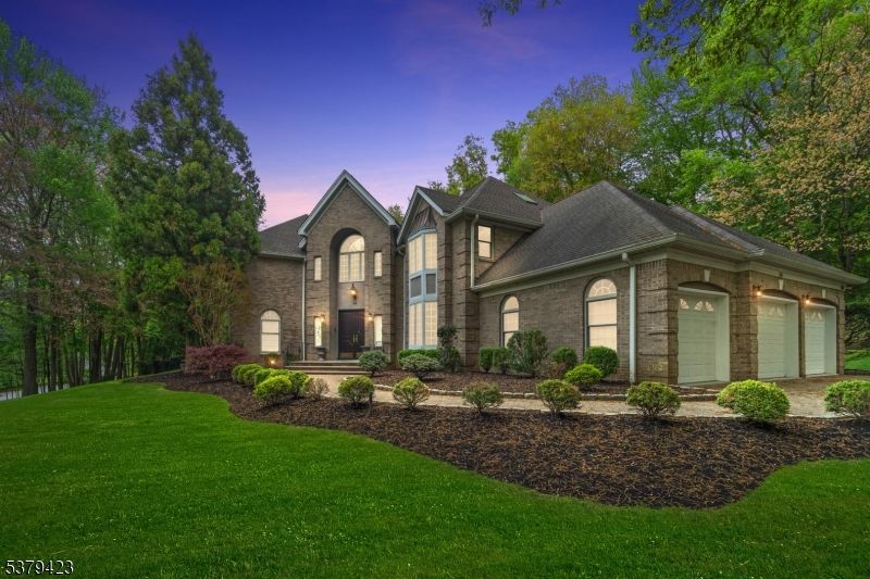 Attached, Backyard, Exterior, Facade, Brick Facade, Brick Traditional