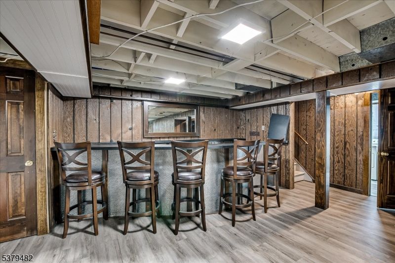 Interior, Wood Texture Flooring, Wooden Walls