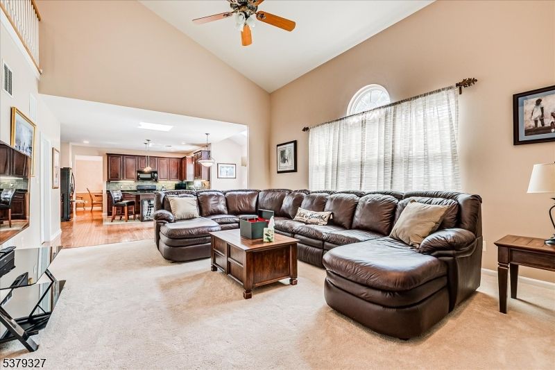 Dining room, Interior, Kitchen, Living room, Pendant Lights, Recessed Lighting, Wood Texture Flooring