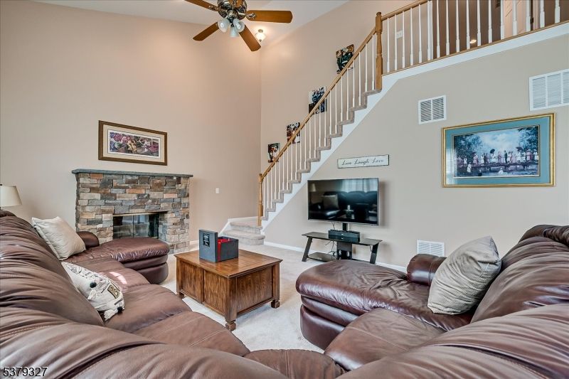 Fireplace, Interior, Living room