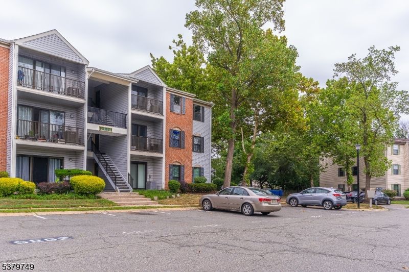 Exterior, Facade, Brick Facade, Condo Building