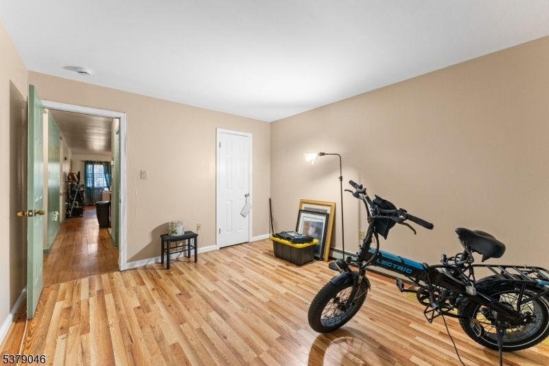 Fitness Equipment, Interior, Wood Texture Flooring