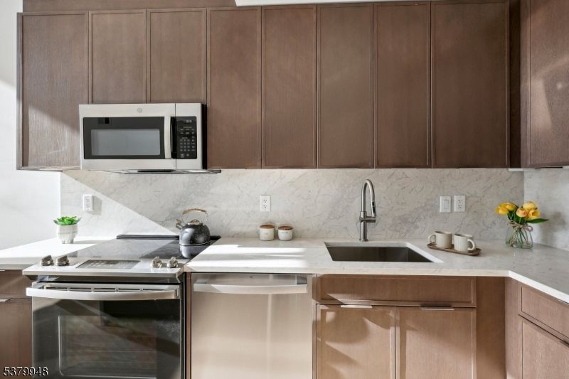 Interior, Kitchen, Stainless Steel Appliances
