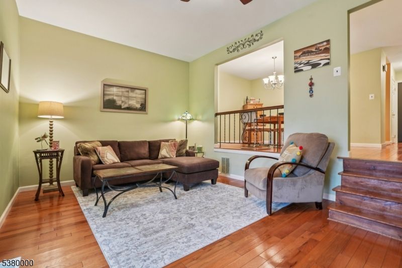 Chandelier, Interior, Living room, Wood Texture Flooring