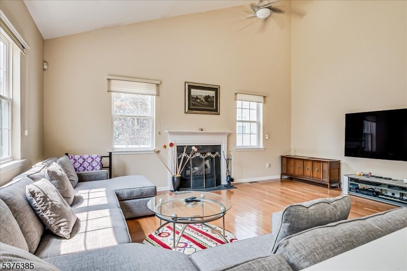 Fireplace, Interior, Living room, Wood Texture Flooring