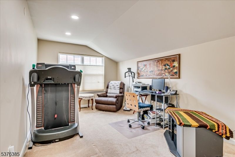 Fitness Equipment, Home Office, Interior, Recessed Lighting
