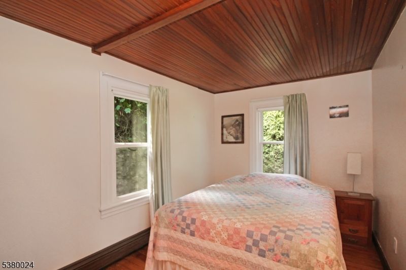 Bedroom, Interior, Wooden Beams, Wooden Ceilings, Wood Texture Flooring