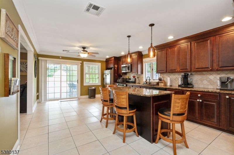 Interior, Kitchen, Pendant Lights, Recessed Lighting