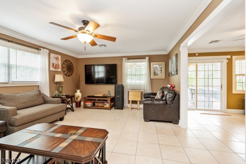 Interior, Living room