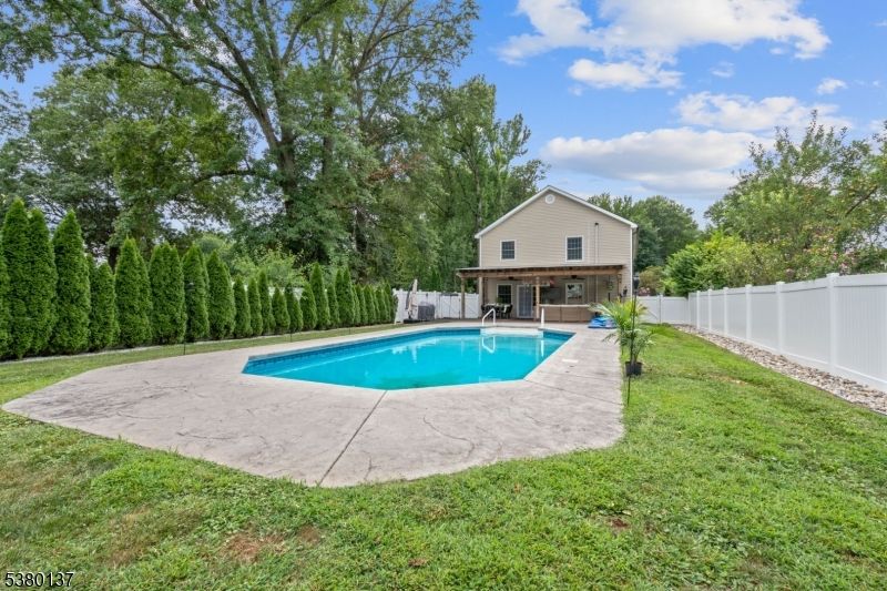 Backyard, Exterior, Pool