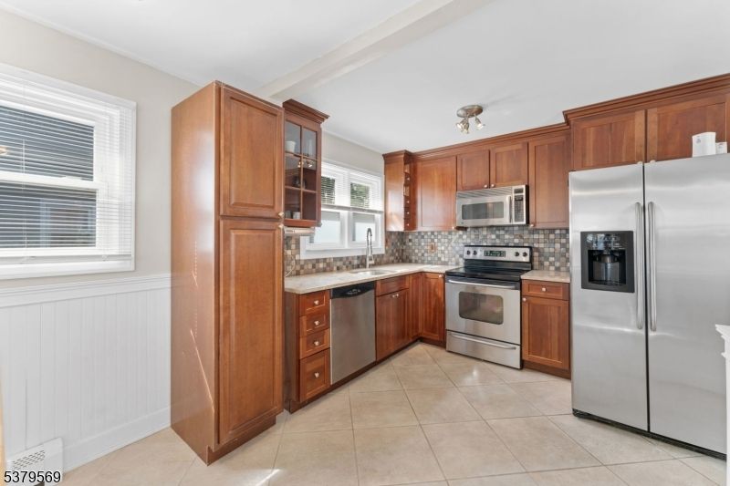 Interior, Kitchen, Stainless Steel Appliances