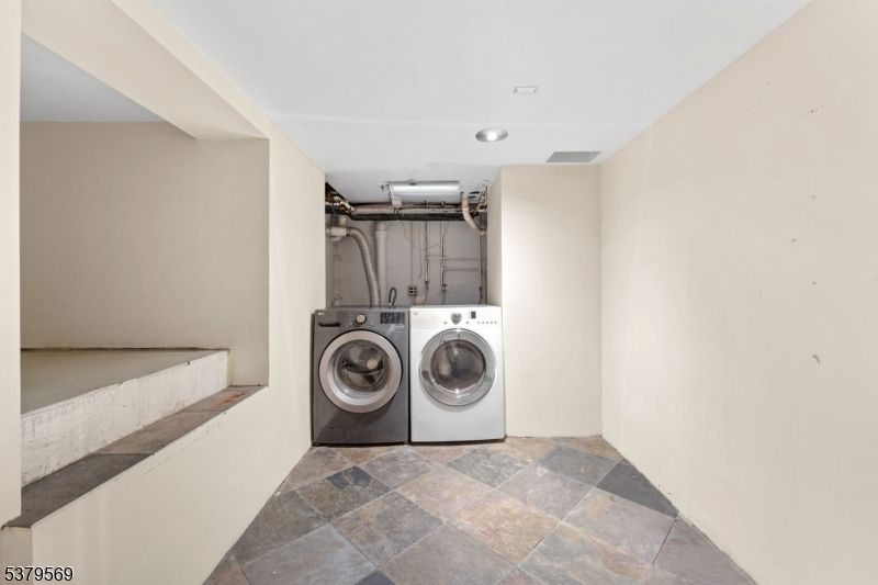 Interior, Recessed Lighting, Washer
