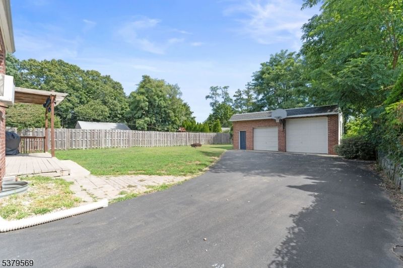 Backyard, Detached Garage, Exterior