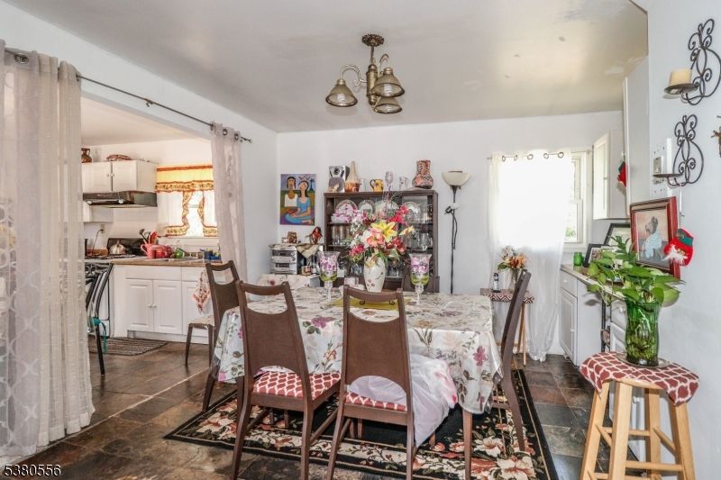 Dining room, Interior, Kitchen