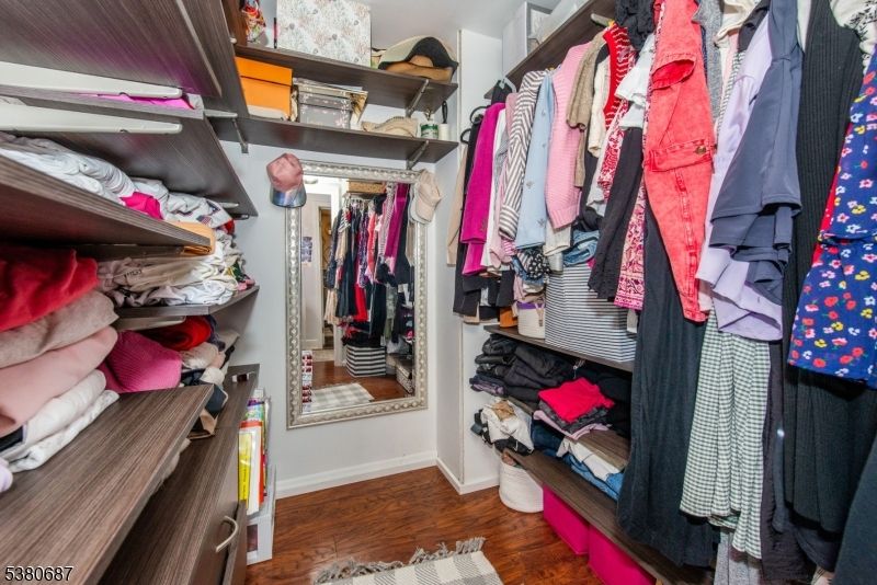 Interior, Walk-in Closets, Wood Texture Flooring