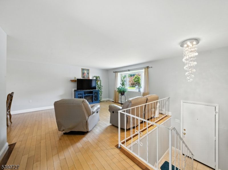 Chandelier, Interior, Living room, Wood Texture Flooring