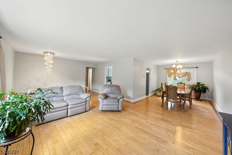 Chandelier, Dining room, Interior, Living room, Wood Texture Flooring