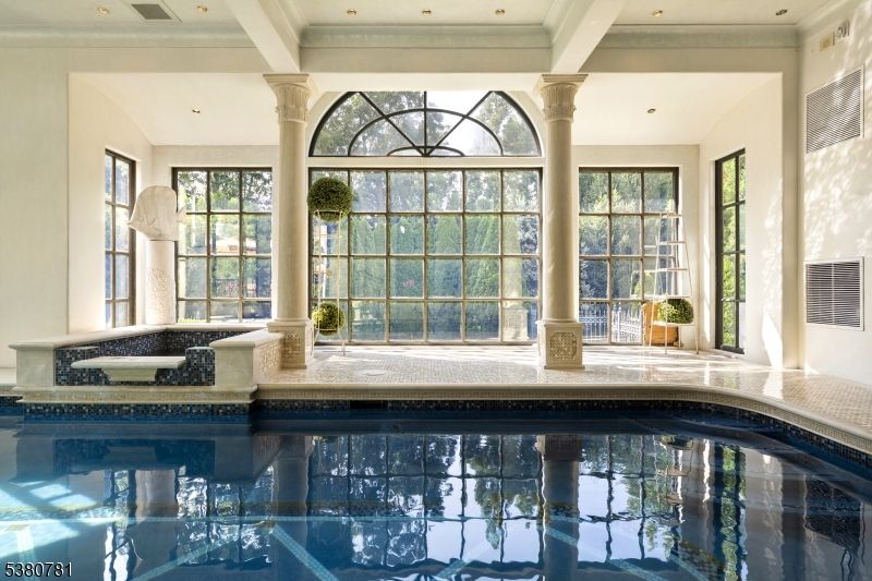 Interior, Pool, Recessed Lighting