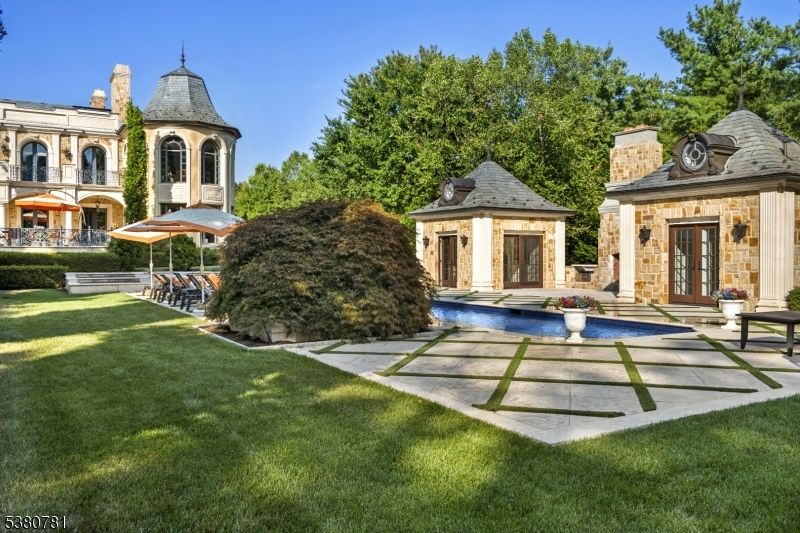 Backyard, Exterior, Facade, Pool, Queen Anne Victorian