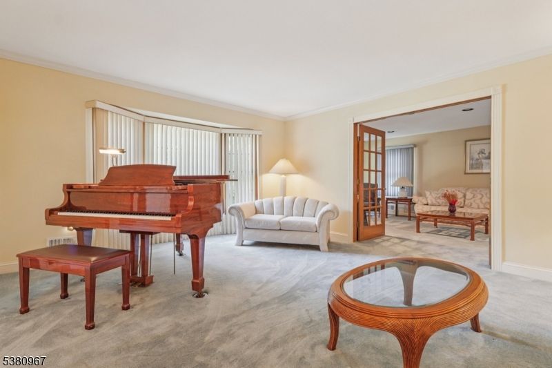 Interior, Living room, Piano