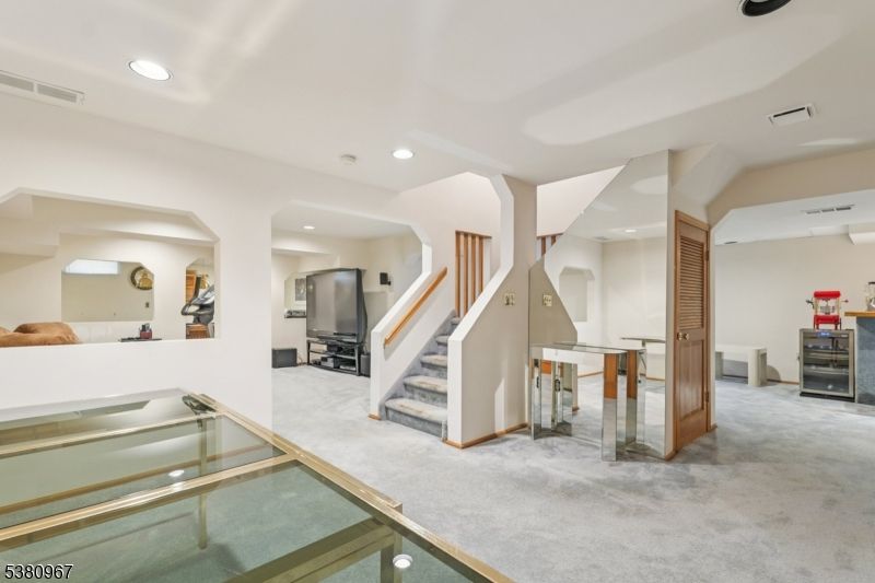 Interior, Recessed Lighting