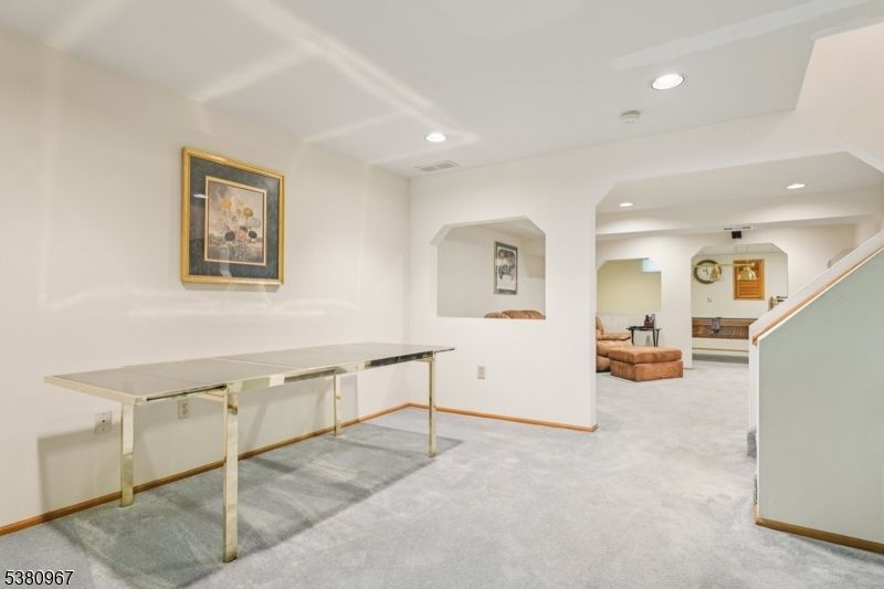 Interior, Recessed Lighting