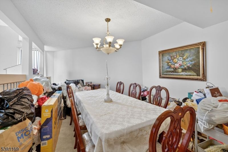 Chandelier, Dining room, Interior