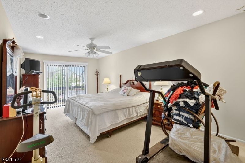 Bedroom, Fitness Equipment, Interior, Recessed Lighting