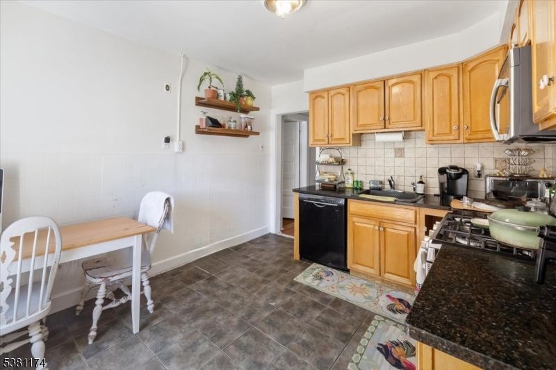 Dining room, Interior, Kitchen