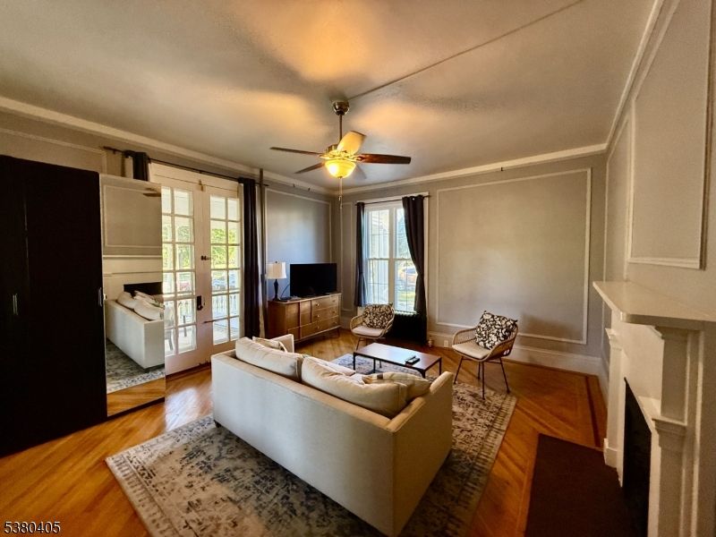 Fireplace, Interior, Living room, Wood Texture Flooring